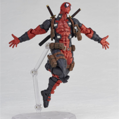 Marvel Figura Revoltech Amazing Yamaguchi Deadpool 2.5 17cm - anicom