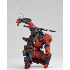 Imagen de Marvel Figura Revoltech Amazing Yamaguchi Deadpool 2.5 17cm