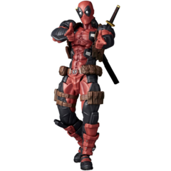 Marvel Figura Revoltech Amazing Yamaguchi Deadpool 2.5 17cm en internet