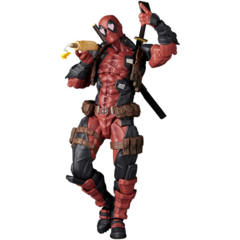 Marvel Figura Revoltech Amazing Yamaguchi Deadpool 2.5 17cm - anicom