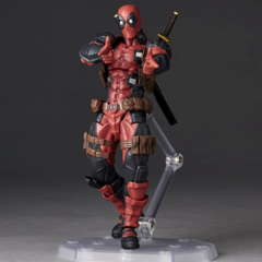 Marvel Figura Revoltech Amazing Yamaguchi Deadpool 2.5 17cm en internet