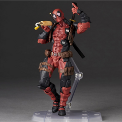Marvel Figura Revoltech Amazing Yamaguchi Deadpool 2.5 17cm - anicom
