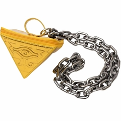 YuGiOh Estuche Rompecabezas Milenio Con Cadena de Movic