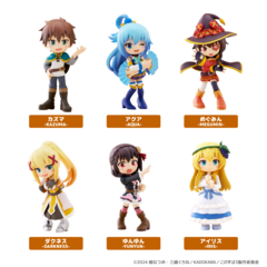 Set Completo Figuras PalVerse Kono Suba Temporada 3 6pz 9cm - comprar en línea