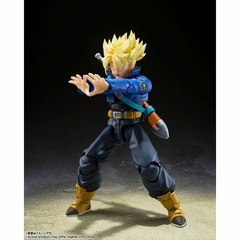 Imagen de Dragon Ball Z Bandai Future Trunks SS SH Figuarts 14cm