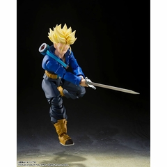 Dragon Ball Z Bandai Future Trunks SS SH Figuarts 14cm - comprar en línea