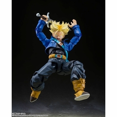 Dragon Ball Z Bandai Future Trunks SS SH Figuarts 14cm - anicom