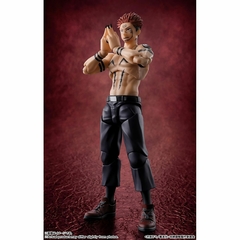 Jujutsu Kaisen Bandai Figura Sukuna SH Figuarts 15cm en internet