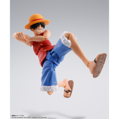 One Piece Monkey D Luffy Romance Dawn Figura SHFiguarts 15cm - comprar en línea