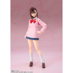 DanDadan Momo Figura Bandai SH Figuarts 14cm en internet