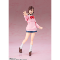 Imagen de DanDadan Momo Figura Bandai SH Figuarts 14cm