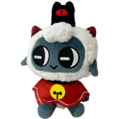 GoodSmile Cult of the Lamb Peluche El Cordero 17cm - tienda en línea
