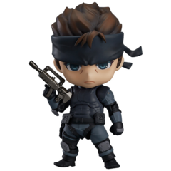 GoodSmile Metal Gear Solid Nendoroid 447 Solid Snake 10cm - comprar en línea