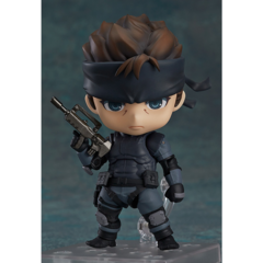 GoodSmile Metal Gear Solid Nendoroid 447 Solid Snake 10cm en internet
