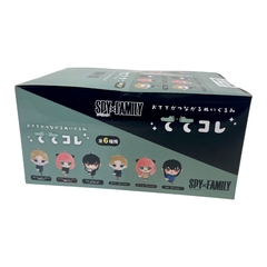Spy x Family Peluches Gachapon TeteColle Caja Sorpresa - anicom