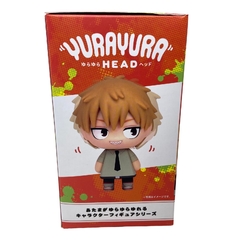 MaxLimited Chainsaw Man Figura Yurayura Head Denji 11cm