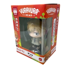 MaxLimited Chainsaw Man Figura Yurayura Head Denji 11cm en internet
