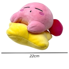 Kirby 30 Aniversario Peluche Kirby Dormido en Estrella 22cm - anicom