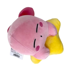 Imagen de Kirby 30 Aniversario Peluche Kirby Dormido en Estrella 22cm