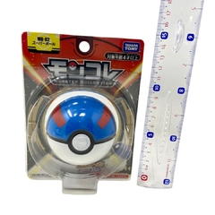 Pokemon MonColle MB-02 Great Ball blanco azul - anicom