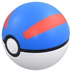 Pokemon MonColle MB-02 Great Ball blanco azul