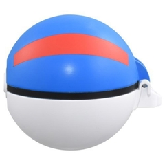 Pokemon MonColle MB-02 Great Ball blanco azul en internet