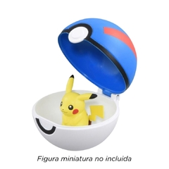 Pokemon MonColle MB-02 Great Ball blanco azul - tienda en línea