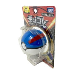 Pokemon MonColle MB-02 Great Ball blanco azul