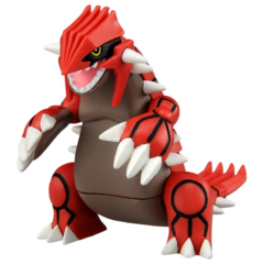 Pokemon Moncolle Legendario ML03 Groudon 10cm