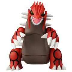 Pokemon Moncolle Legendario ML03 Groudon 10cm en internet