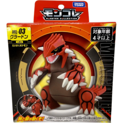 Imagen de Pokemon Moncolle Legendario ML03 Groudon 10cm