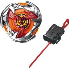 Takara Tomy BeyBlade X UX02 Starter Hellshammer 3 70H - anicom