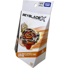 Takara Tomy BeyBlade X UX02 Starter Hellshammer 3 70H en internet