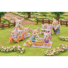 Ternurines Sylvanian Families Set Picnic Hermanos Feneco