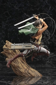Attack on Titan Figura KOTOBUKIYA Eren Yeager Renewal Pack 33cm en internet