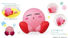 Kirby Colección Vinilo Suave Kirby Sueño Tranquilo 8cm Ensky - tienda en línea