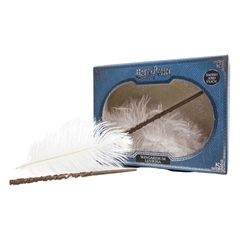 Harry Potter Wingardium Leviosa Kit Varita y Pluma SDCC 2018