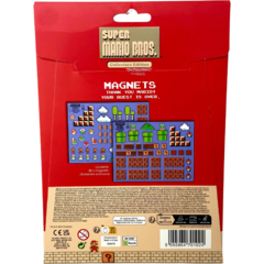 Nintendo Set De Imanes Super Mario Bros NES 80pz Varios - anicom