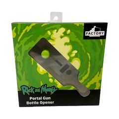 Rick and Morty Llavero Pistola De Portal Abre Sodas - tienda en línea