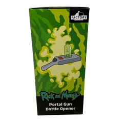 Imagen de Rick and Morty Llavero Pistola De Portal Abre Sodas