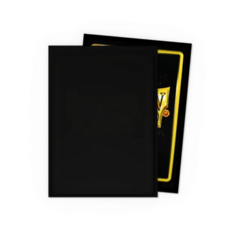 Micas Dragonshield Classic Sleeves Standard Negro Pack 100pz en internet