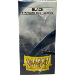 Micas Dragonshield Classic Sleeves Standard Negro Pack 100pz