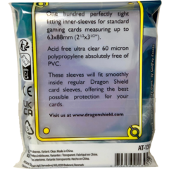 Micas Dragonshield Perfect Fit Inner Sleeves Standard Pack 100pz - tienda en línea