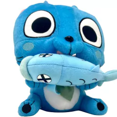 Fairy Tail Happy Con Pescado 25cm Plush - anicom