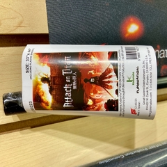 Attack on Titan Eren vs Titan Scroll Pendon Tela 87cm - comprar en línea