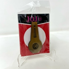 Jojo Bizarre Adventure Bruno Golden Zipper PIN SDCC 7cm en internet