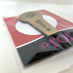 Jojo Bizarre Adventure Bruno Golden Zipper PIN SDCC 7cm - comprar en línea