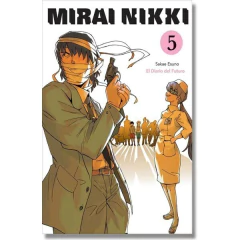 Mirai Nikki #5