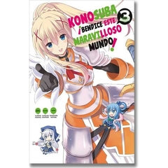 Konosuba Bendice Este Maravilloso Mundo #3