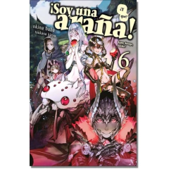 Soy Una Araña Y Que Novela Ligera #6 - comprar en línea